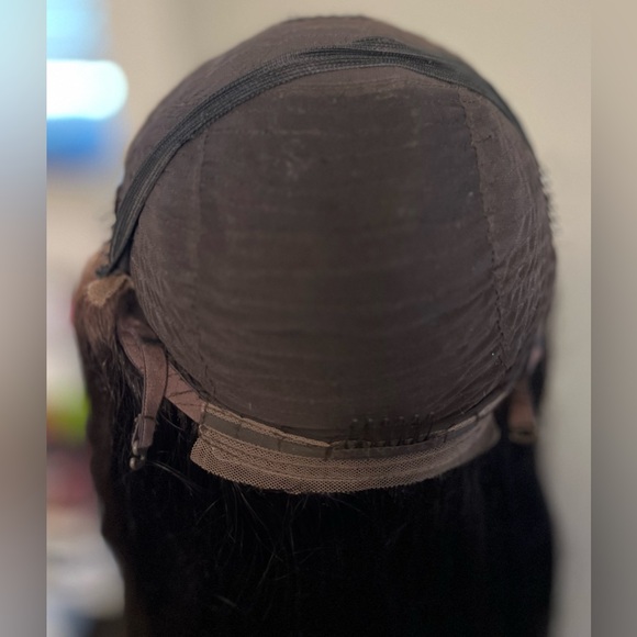 35” Straight Human Hair Wig - Picture 6 of 9